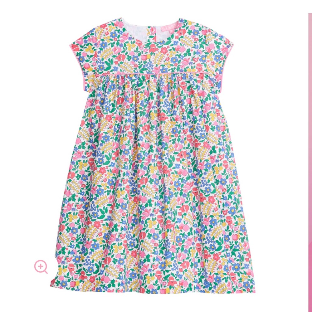 Bisby Flower Garden Girls Dress